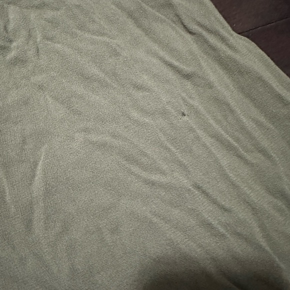 Lock & Key - Women's Army Green Open Side Culottes - Size Small - Picture 5 of 10